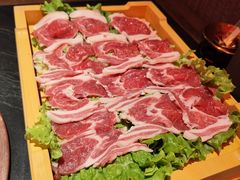 -京门老爆三·铜锅涮肉 爆肚(芳群园店)