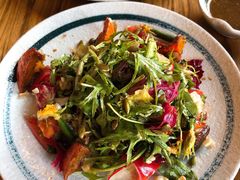 蔬菜沙拉配烤南瓜-SMOKI & CO(五大道店)