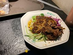 -清真盛志望麻酱酿皮·非遗老字号