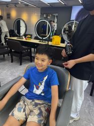 -藤野造型烫发染发