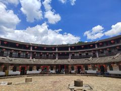-福建土楼（华安）旅游区•大地土楼群
