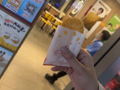 -麦当劳(上海虹桥站30B检票口楼上)