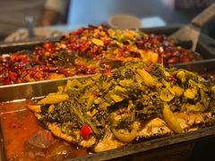 酸菜烤鱼-江边城外烤全鱼(方庄时代购物中心店)
