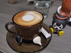 热拿铁-Perma Café樸門(五羊店)