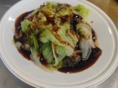 蚝油生菜-福寿斋·老北京铜锅涮肉·烧烤(清岚店)