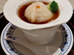 黑蒜功夫虾饺-百年恒益烧腊海鲜酒家·非遗传承(广州黄埔店)