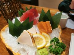 特选杂锦刺身三品-樱之盛宴·蟹料理海鲜自助(前进大街店)