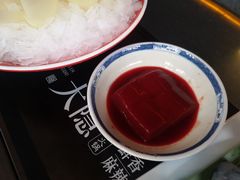 有证鲜鸭血-大隐·成都火锅Bistro(合生麒麟新天地店)