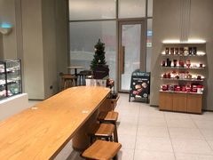 用餐区-星巴克(广州萝岗敏捷店)
