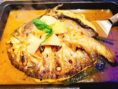 菠萝酸菜烤鱼-鱼库·不仅是一家烤鱼店(车公庙店)