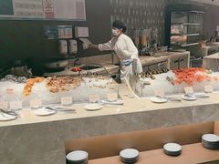 -厨艺海鲜自助餐厅•越秀宾馆希尔顿格芮精选酒店