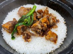 排骨煲仔饭-龙鑫记清远脆皮鸡胡椒猪肚鸡