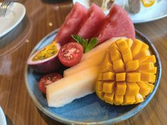 -广州中心皇冠假日酒店·汇点大堂吧