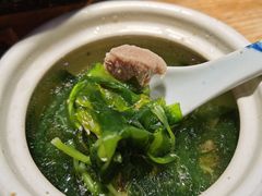 海带苗龙骨汤-费大厨辣椒炒肉(万家丽一店)