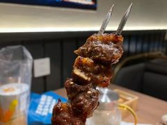 -街角等你.大连海鲜烧烤.经典铁板海鲜串(西安路店)