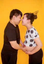 点击看大图 -爱儿宝孕妇儿童亲子摄影(月亮河店)