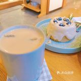 真的是好看又好吃。奶茶不是奶茶粉，是真的奶和茶