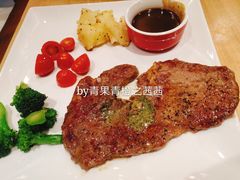 新法式肋眼牛排-必胜客(鞍山万象汇店PH店)