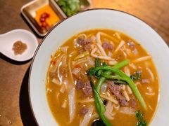 牛肉老友汤粉-漆黑觉米粉(三里屯店)