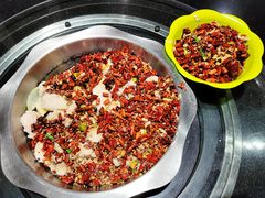 炝锅无刺鱼-清真·锦翔炝锅鱼(明德门店)