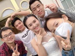 点击看大图 -金夫人婚纱摄影(华南店)