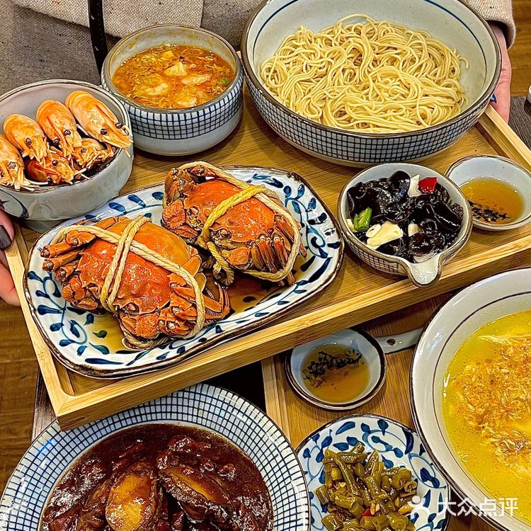 终于在广州吃上这口蟹黄满满的蟹黄面🦀️爆炸好吃🆘