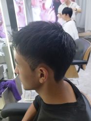 -藤野造型烫发染发