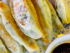 猪肉大葱锅贴-亿诣蝎府炸酱面羊蝎子火锅(酷车小镇店)