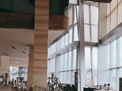 -君悦酒店·大堂酒吧·高空下午茶·暮色微醺