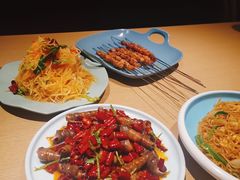 -街角等你.大连海鲜烧烤.经典铁板海鲜串(西安路店)