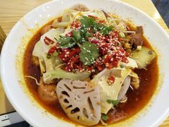 -牛八秒油泼冒菜(宽窄巷子店)