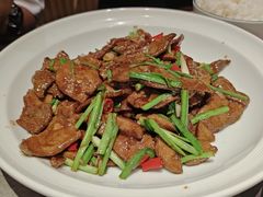 传统熘肝尖-闫府私房菜(恒隆店)