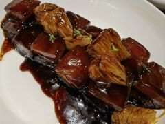 柚香黑猪肉-甄御•海鲜新青岛菜(麦岛店)