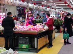 自助取餐区-北京清河镇农副产品交易市场中心