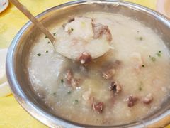 猪杂粥-盛记顺德高佬猪杂粥