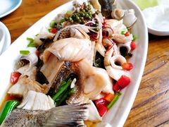 鲜花椒鲈鱼-闻香阁·清真(光荣道店)