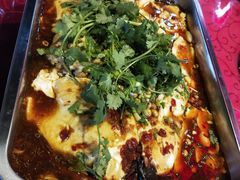 豆花樟江烤鱼-锅贴杨一手特色豆花烤鱼饭店(荔波美食街店)