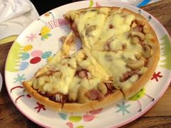 培根蘑菇披萨-索纳斯咖啡(海安路店)