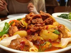 大盘鸡-疆里疆外·和田烤肉·清真