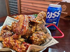 双拼韩式炸鸡-789韩料食堂(创意产业园店)