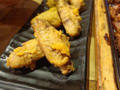 蛋黄鸡翅-蜜桃餐厅·伴山(绿宝广场店)