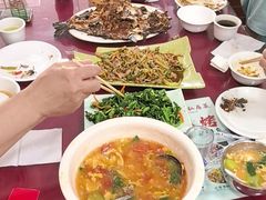 -北京龙庆四季香农家饭庄·灶台鱼·碳烤虹鳟鱼(龙庆峡店)