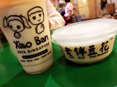 -老伴豆花(麦士威熟食中心店)