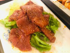 -老安火盆烤肉(金寨路店)