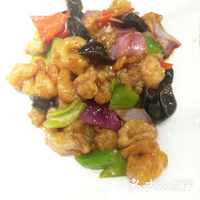 大铁勺酒楼津门爆鱼虾图片-北京天津菜-大众点评网