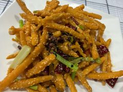 干煸藕条-虎虎龙虾大排档(双井店)