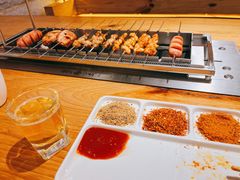-明洞串城·烧烤·延边朝鲜族烧烤串专门店(景田店)