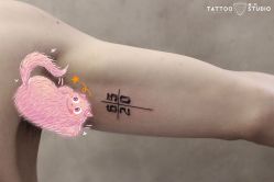 -飛凡TATTOO纹身•原创