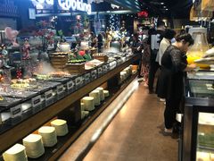 自助取餐区-韩盛·盛江山自助料理(于洪新玛特店)