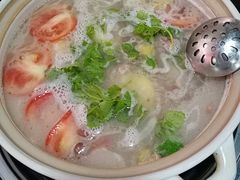 -黔府豆米火锅野菜馆(南马店)